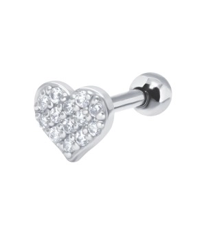 Heart Helix Ear Piercing TIP-2819